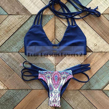 swimwear bikini push up bikini sexy bandage women swimsuit bathing suit brazilian bikini set biquini maillot de bain J4U66