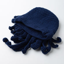 tentacle octopus knitted beanie hat wind proof ski mask novelty women men hat mask squid cap cthulhu tentacles gift J4U66