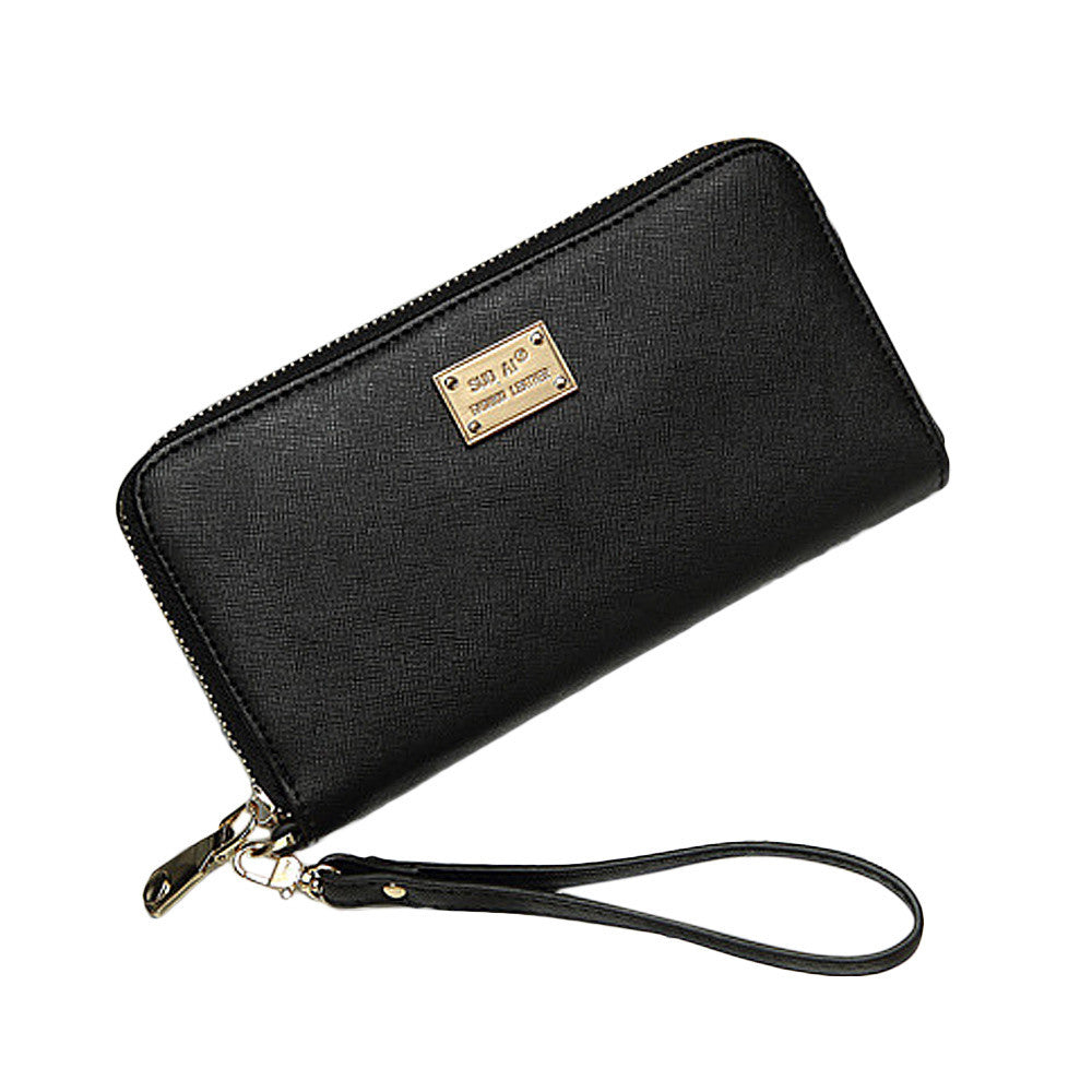 Guarantee Lady Women Purse Clutch Wallet Small Bag Card Holder Handbag PurseWallets  J4U66