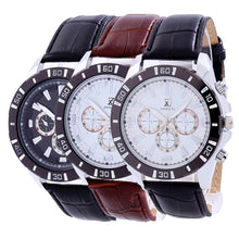 Watch Luxury Fashion Men Watches Stainless Steel Analog Leather Quartz Wristwatch Men Watch relogio masculino J4U66