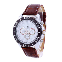 Watch Luxury Fashion Men Watches Stainless Steel Analog Leather Quartz Wristwatch Men Watch relogio masculino J4U66