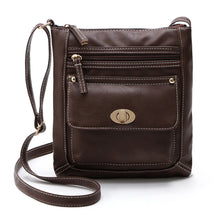 Womens Leather Satchel Cross Body Shoulder Bag Fashion Large Space Zipper Messenger Bags bolsa feminina J4U66