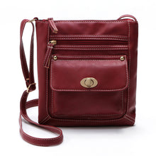 Womens Leather Satchel Cross Body Shoulder Bag Fashion Large Space Zipper Messenger Bags bolsa feminina J4U66