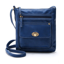 Womens Leather Satchel Cross Body Shoulder Bag Fashion Large Space Zipper Messenger Bags bolsa feminina J4U66