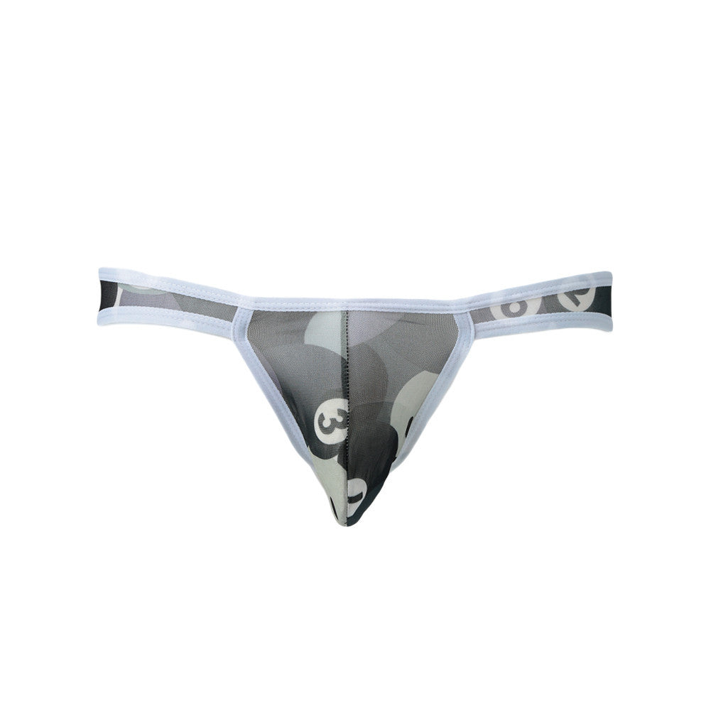 transparent mens sexy underwear duck print gay men underpant nylon brief sheer mesh u convex pouch elastic waist slip homme J4U66
