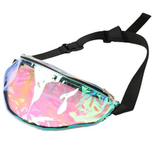 transparent women belt bags hip bag ladies famous waist pack bags zipper shoulder bag waist pouch bolsa feminina J4U66
