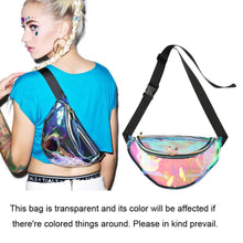 transparent women belt bags hip bag ladies famous waist pack bags zipper shoulder bag waist pouch bolsa feminina J4U66