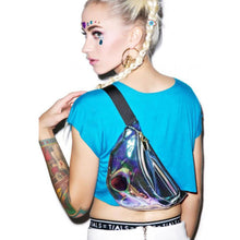 transparent women belt bags hip bag ladies famous waist pack bags zipper shoulder bag waist pouch bolsa feminina J4U66