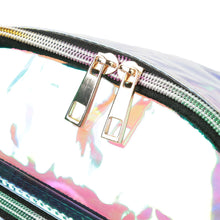 transparent women belt bags hip bag ladies famous waist pack bags zipper shoulder bag waist pouch bolsa feminina J4U66