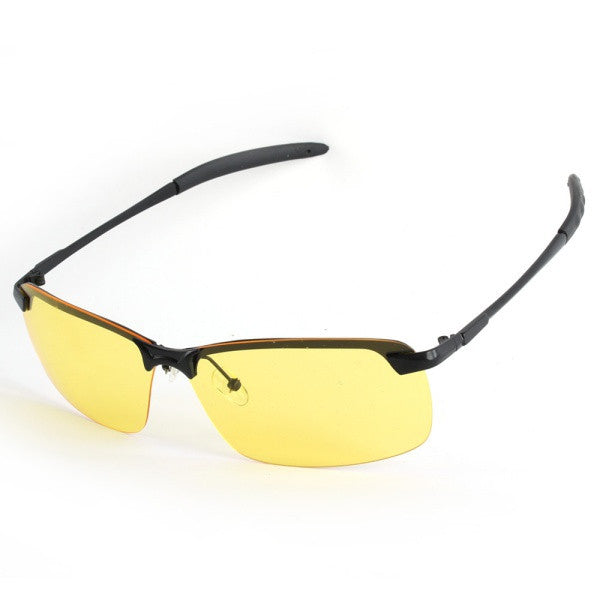UV400 HD Night Vision Polarized Glasses Driving Sunglasses Eyewear J4U66