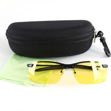 UV400 HD Night Vision Polarized Glasses Driving Sunglasses Eyewear J4U66