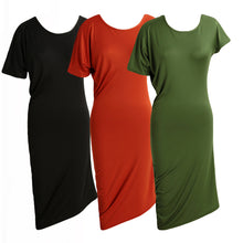 ukraine sexy women dress o neck short sleeve party cocktail mini dress bodycon dress vestido orange army green black J4U66