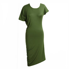 ukraine sexy women dress o neck short sleeve party cocktail mini dress bodycon dress vestido orange army green black J4U66