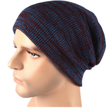 Unisex Fashion Beanies Hats for Women Men Warm Knitted Wool Cap Bonnet Femme J4U66
