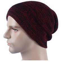 Unisex Fashion Beanies Hats for Women Men Warm Knitted Wool Cap Bonnet Femme J4U66