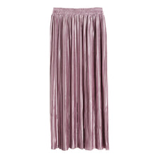 vintage pleated skirt maxi boho skirts womens solid high waist chiffon long tutu skirt jupe femme J4U66