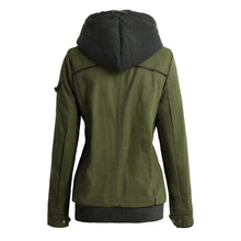 warm casual women hoodies zipper long sleeve top for zipper jacket with hood coat moletom feminino J4U66