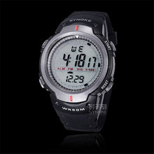 Waterproof Outdoor Sport Men Digital LED Quartz Alarm Date Wrist Watch  J4U66