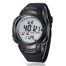 Waterproof Outdoor Sport Men Digital LED Quartz Alarm Date Wrist Watch  J4U66