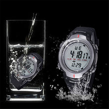 Waterproof Outdoor Sport Men Digital LED Quartz Alarm Date Wrist Watch  J4U66
