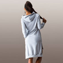 Hoodies Dress Elegant Long Sleeve Pockets Casual Clothing LE2 J4U66