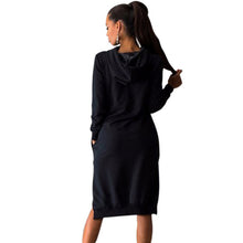 Hoodies Dress Elegant Long Sleeve Pockets Casual Clothing LE2 J4U66