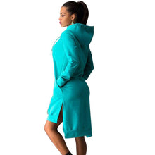 Hoodies Dress Elegant Long Sleeve Pockets Casual Clothing LE2 J4U66