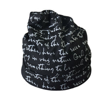 hat for women unisex beanie warm hip hop cap skullies letter print dance cap gorros bonnet femme hats for men J4U66