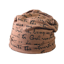 hat for women unisex beanie warm hip hop cap skullies letter print dance cap gorros bonnet femme hats for men J4U66