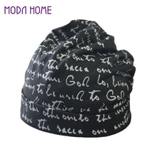hat for women unisex beanie warm hip hop cap skullies letter print dance cap gorros bonnet femme hats for men J4U66