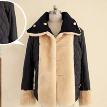 Warm Double-Breasted Wool Blend Jacket Woman Clothes Solid Long Slim Plus Size Women's Jackets And Coats J4U66