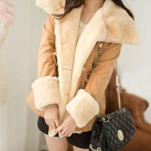 Warm Double-Breasted Wool Blend Jacket Woman Clothes Solid Long Slim Plus Size Women's Jackets And Coats J4U66