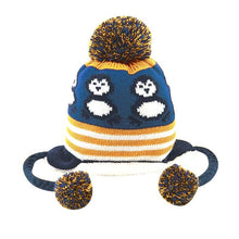 Warm Korean Version Cute Baby Hat Penguin born Colorful Baby Hats Hedging Caps J4U66