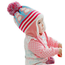 warm korean version cute baby hat penguinborn colorful baby hats hedging caps J4U66