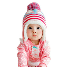 warm korean version cute baby hat penguinborn colorful baby hats hedging caps J4U66
