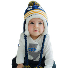 warm korean version cute baby hat penguinborn colorful baby hats hedging caps J4U66