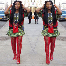 African Festival Dashiki Shirt Kaftan Boho Hippe Gypsy Festival Tops Party Dress LY3 J4U66