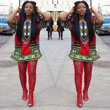 African Festival Dashiki Shirt Kaftan Boho Hippe Gypsy Festival Tops Party Dress LY3 J4U66