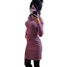 Women Dress Fashion Bodycon Strapless Long Sleeve Package Hip Dress Sexy Club Evening Party Dress J4U66