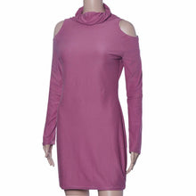 Women Dress Fashion Bodycon Strapless Long Sleeve Package Hip Dress Sexy Club Evening Party Dress J4U66
