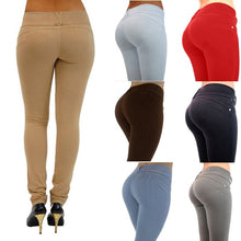 High Waist Slim Skinny Jegging Stretch Pencil Tights Pants Trousers LY3 J4U66