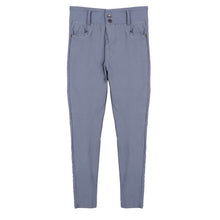 women high waist slim skinny jegging stretch pencil tights pants trousers J4U66