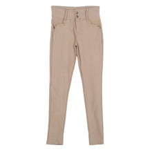 women high waist slim skinny jegging stretch pencil tights pants trousers J4U66