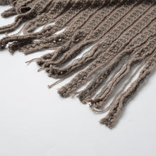 women ladies cape coat poncho knit oblique tassels echarpe women warm pashmina spain design pullover scarves wraps J4U66