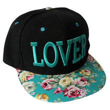 Women Men Cap Fashion Cotton Caps Letter Solid Adult baseball Cap Black Lover Hat Snapback Women Cap J4U66