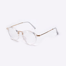 Men Vintage Round Eyewear Frames Retro Optical Nerd Glasses Frame Eyeglasses Goggle Oculos Feminino J4U66
