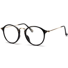 Men Vintage Round Eyewear Frames Retro Optical Nerd Glasses Frame Eyeglasses Goggle Oculos Feminino J4U66