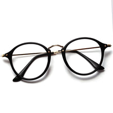 Men Vintage Round Eyewear Frames Retro Optical Nerd Glasses Frame Eyeglasses Goggle Oculos Feminino J4U66