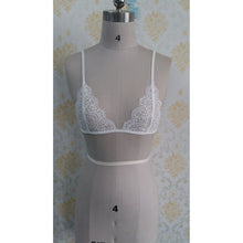 women sexy floral lace triangle bra bustier sheer bralette unpadded camis crop top lady bras clothes J4U66