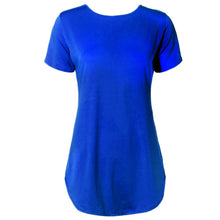 Women Sexy Tops Vestidos Casual Short Sleeve Solid Side Slit T Shirt Party Bodycon Mini Night Club Dresses Plus Size J4U66